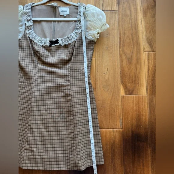 Reformation
× Kacey Musgraves Bunny
Mixed Media Minidress - Picture 9 of 10